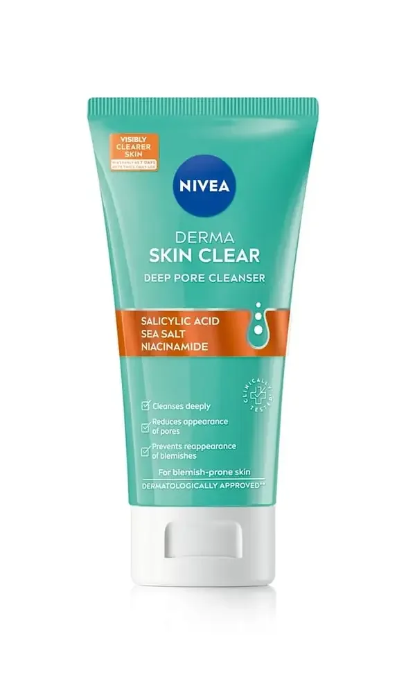 Derma Skin Clear Deep Pore Cleanser