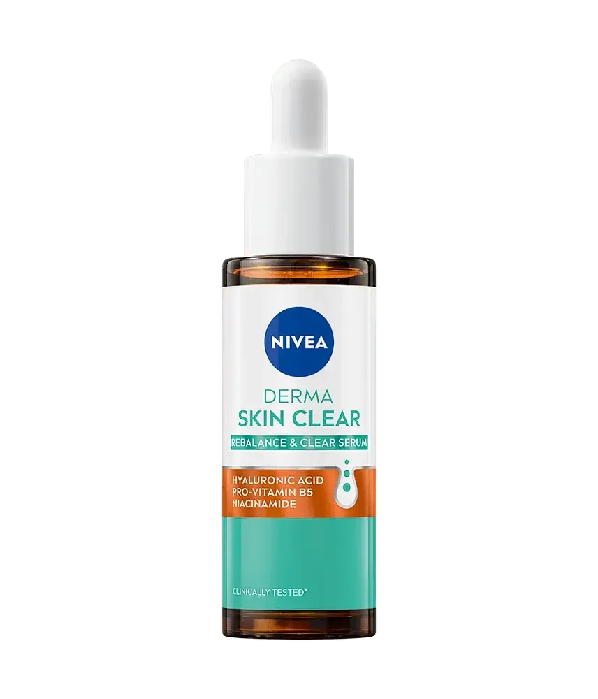Derma Skin Clear Rebalance & Clear Serum