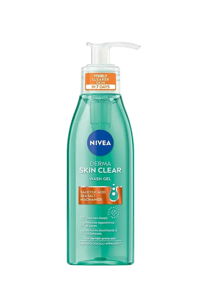 Derma Skin Clear Wash Gel