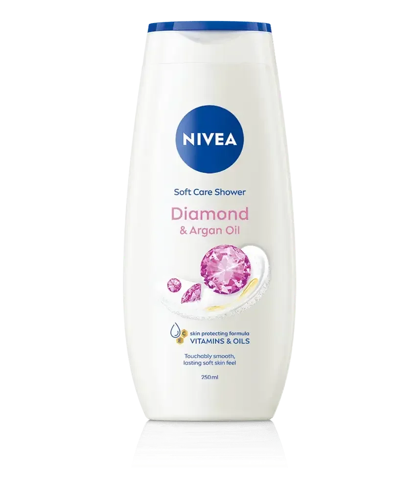 Diamond & Argan Oil Shower Gel