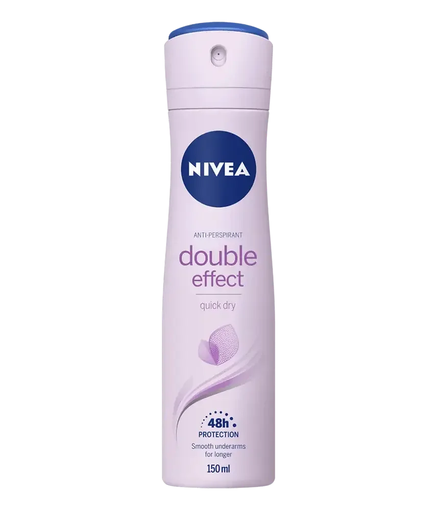 Double Effect Anti-Perspirant Deodorant Spray