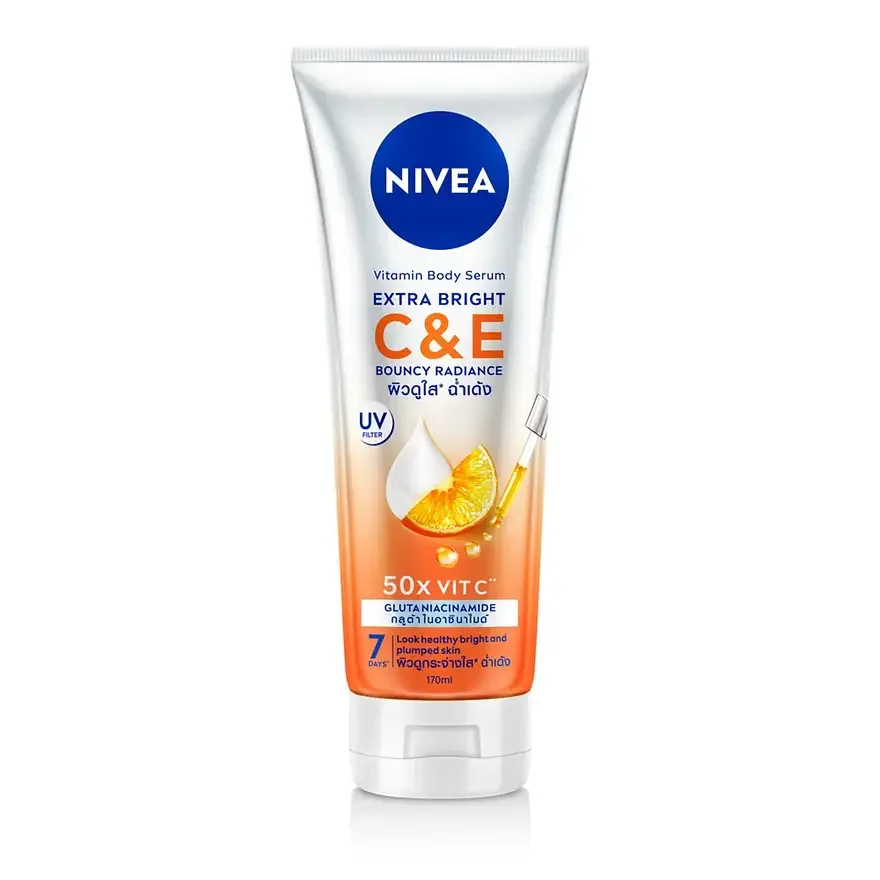 Extra Bright C & E Bouncy Radiance Vitamin Body Serum