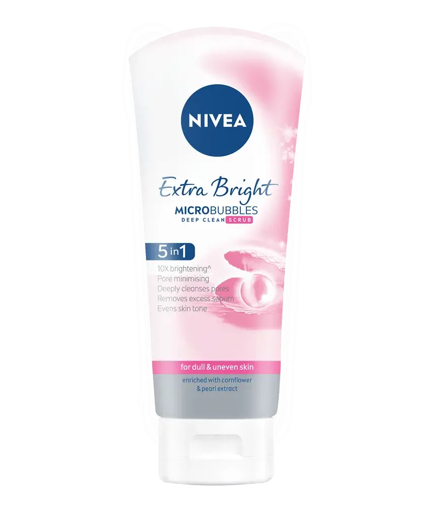 Extra Bright Microbubbles Scrub