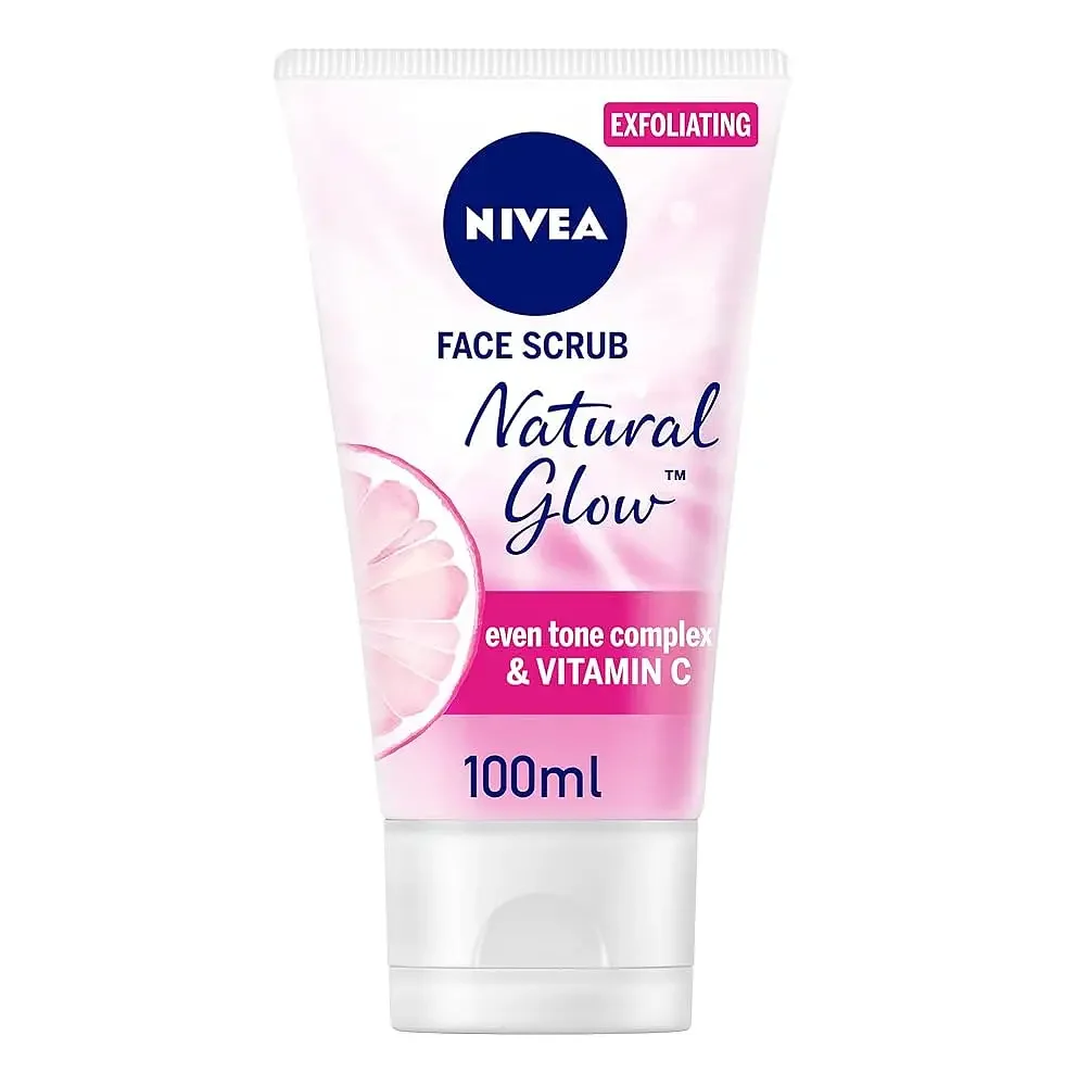 Face Scrub Natural Glow Even Tone & Vitamin C