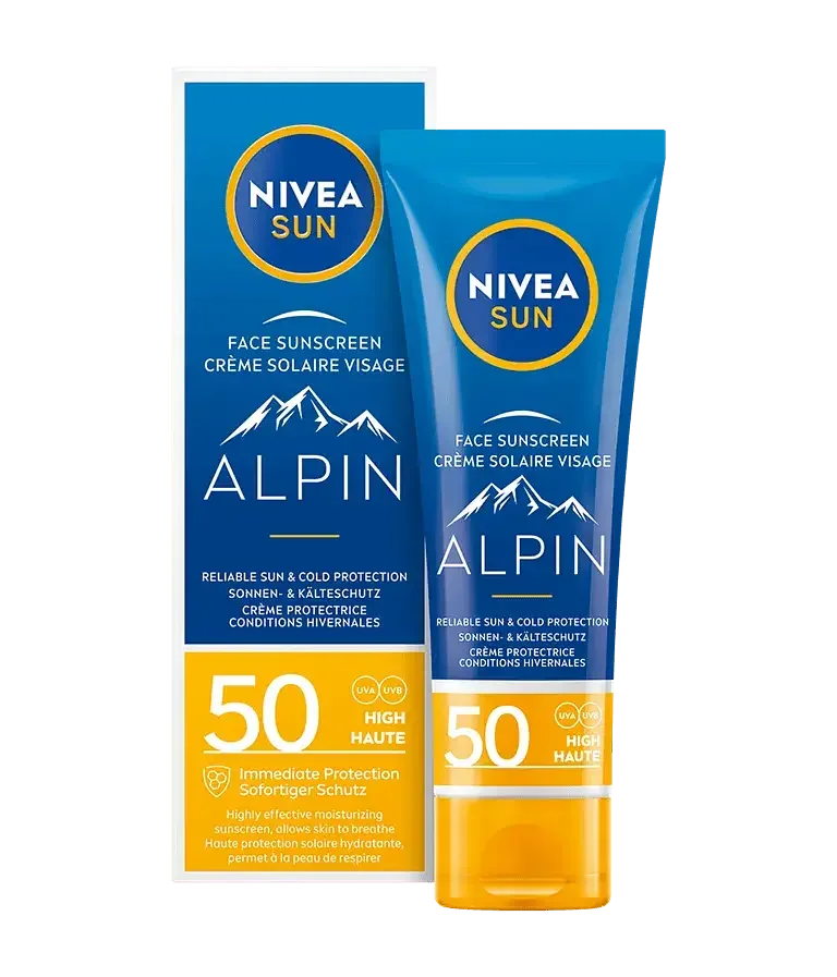 Face Sunscreen Alpin SPF 50