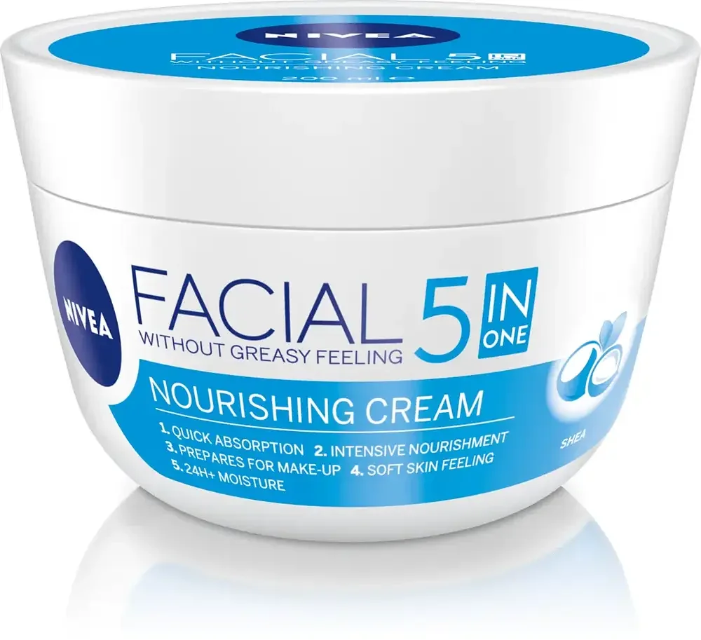 Facial 5 In 1 Nourishing Cream