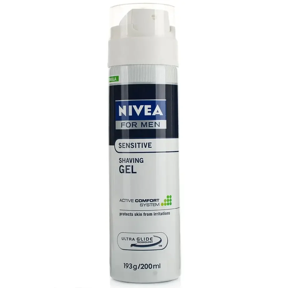 For Men Sensitive Soothing Shave Gel