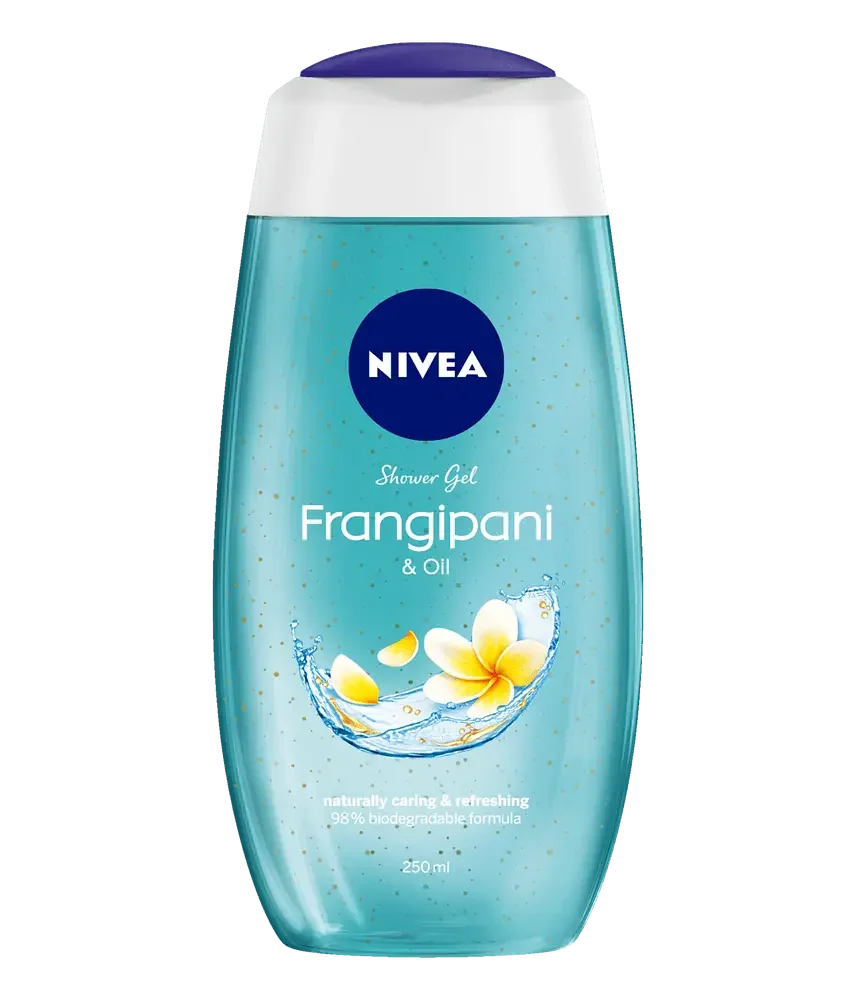 Frangipani & Oil Shower Gel