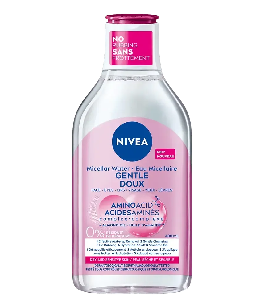Gentle Micellar Water Dry And Sensitive Skin