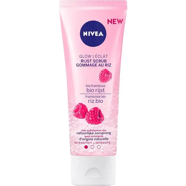 Glow Rice Scrub