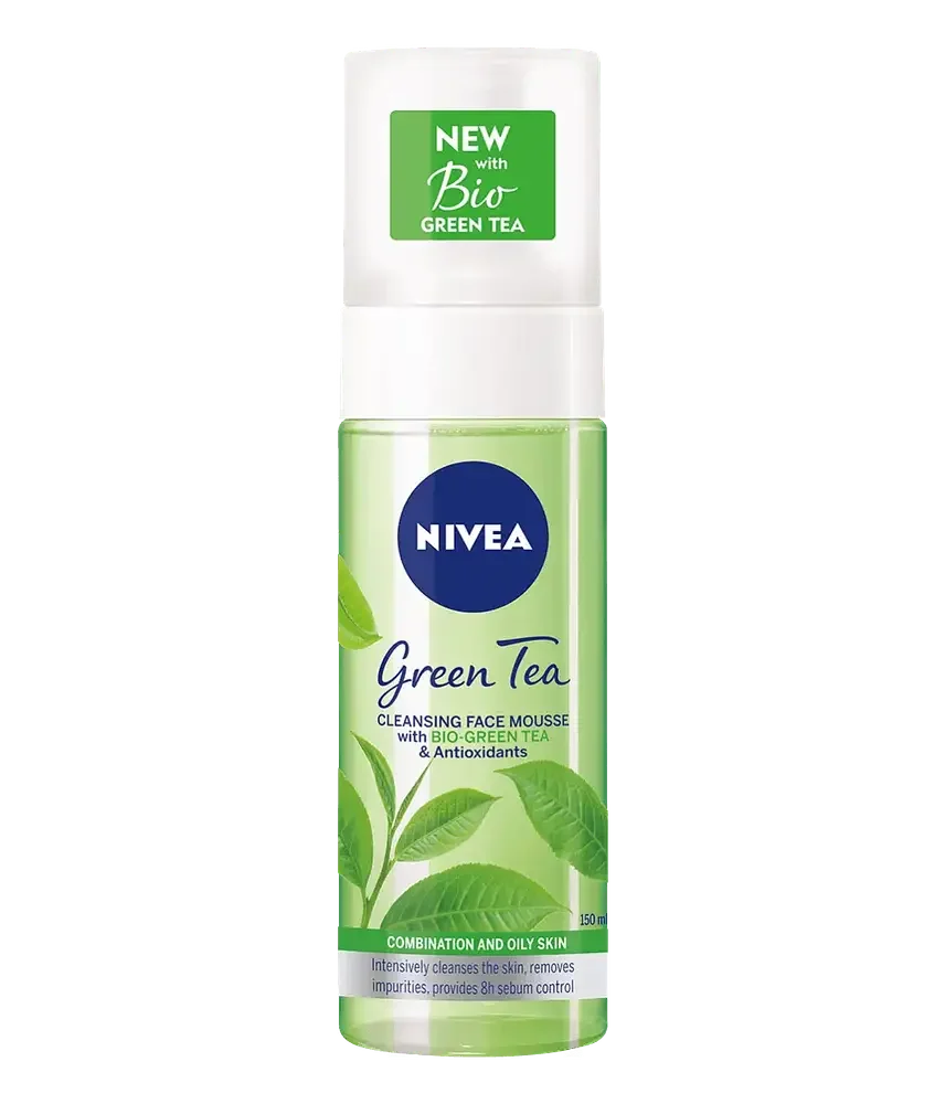 Green Tea Cleansing Face Mousse