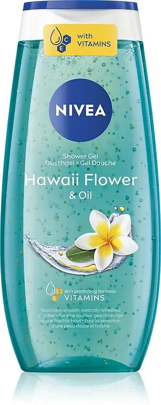 Hawaii Flower & Oil Shower Gel
