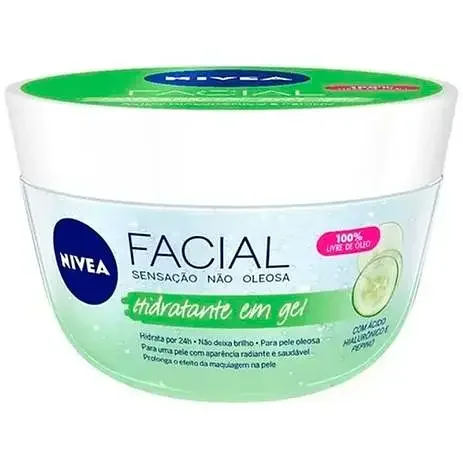 Hidratante Facial com Ácido Hialurônico