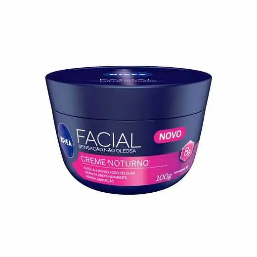 Hidratante Facial Noturno