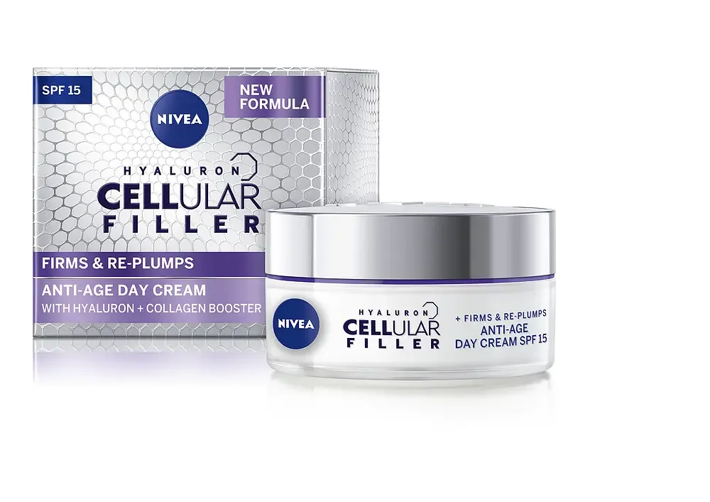 Hyaluron Cellular Filler Day Cream SPF15