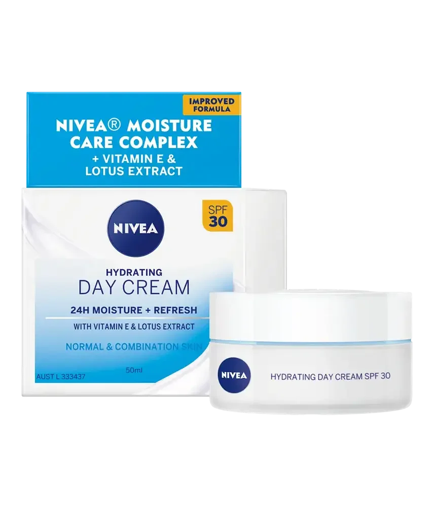 Hydrating Day Cream Normal Combination Skin SPF30