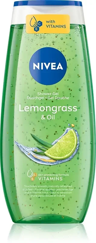 Lemongrass & Oil Shower Gel