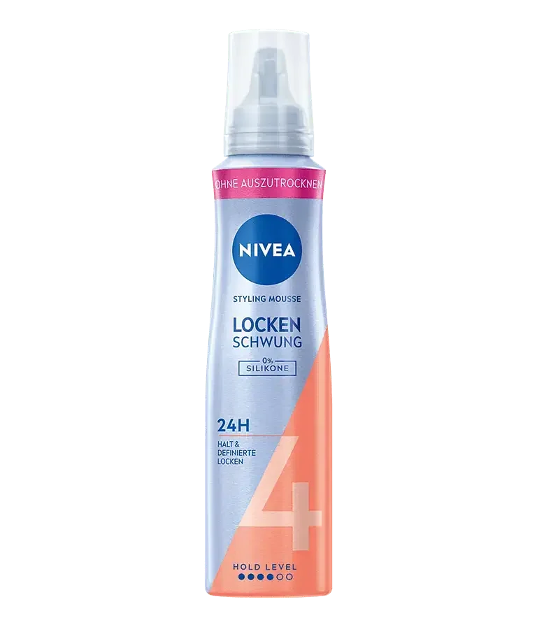 Locken Schwung Styling Mousse