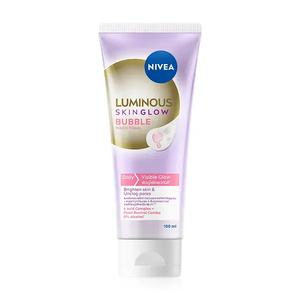 Luminous Skin Glow Bubble Wash Foam
