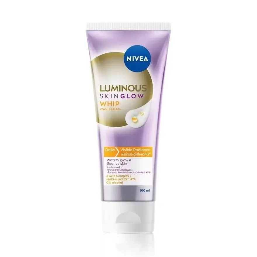 Luminous Skin Glow Whip Foam