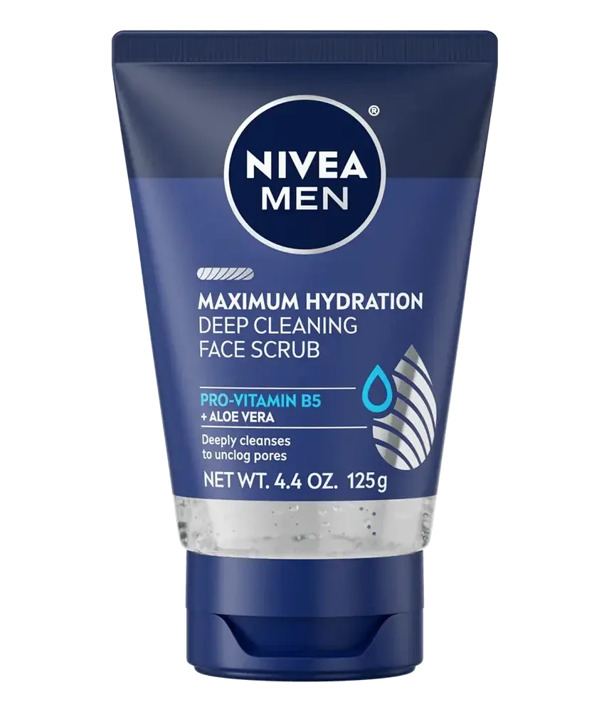 Maximum Hydration Deep Cleansing Face Scrub