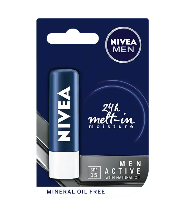 Men Active Care Lip Balm