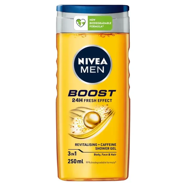 Men Boost Shower Gel