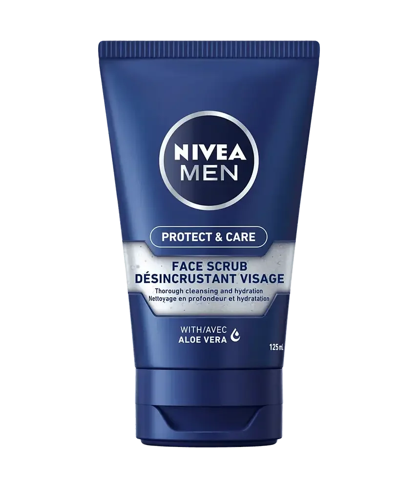 Men Protect & Care Face Scrub