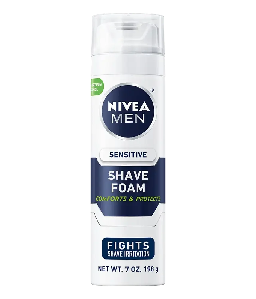 Men Sensitive Shave Foam