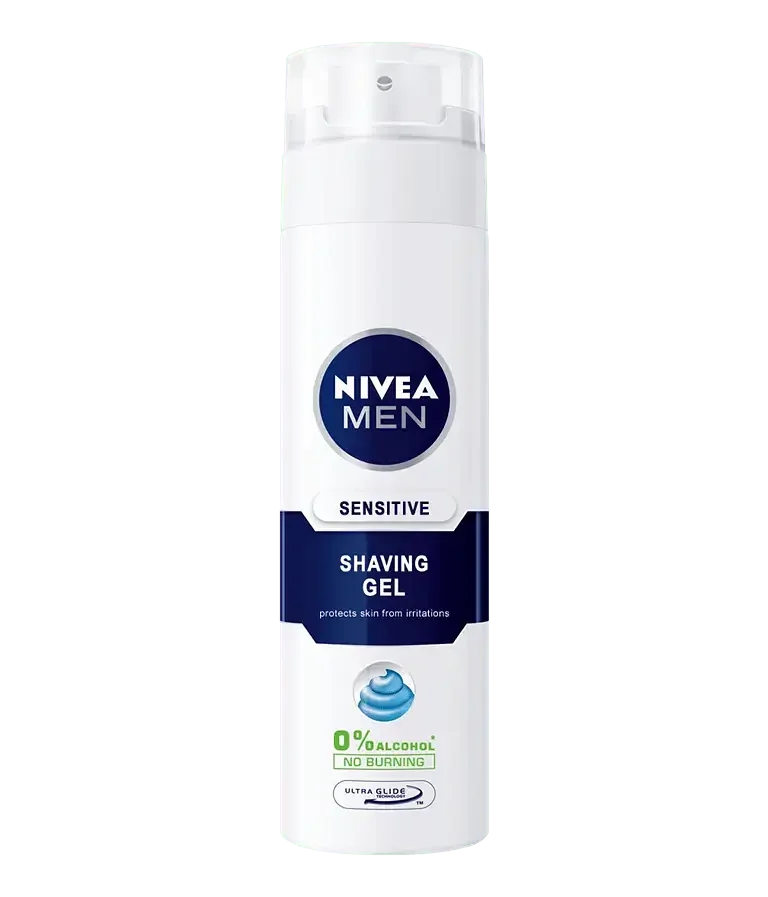 Men Sensitive Shaving Gel