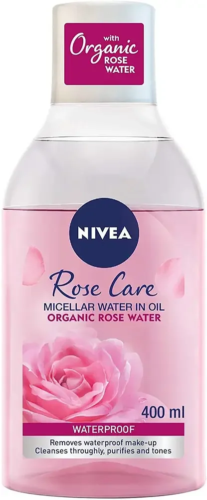 Micellar Rose Water In Oil