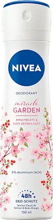 Miracle Garden Kirschblüte & Rote Beeren Duft Deodorant