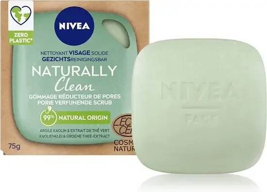 Naturally Clean Face Cleasing Bar