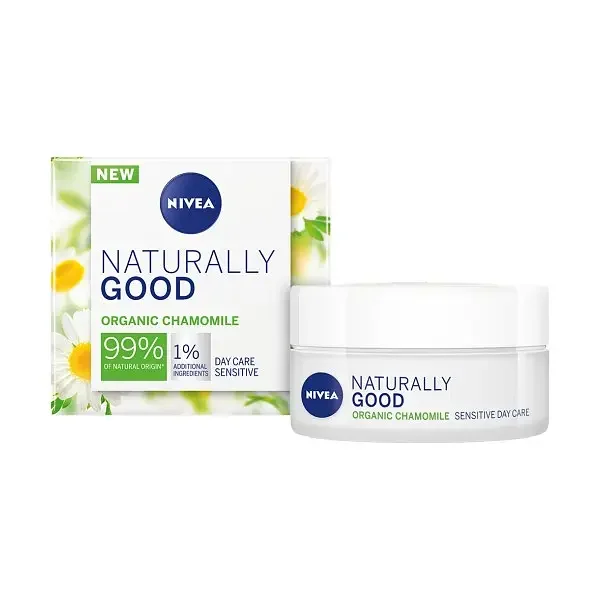 Naturally Good Organic Chamomile Sensitive Day Cream