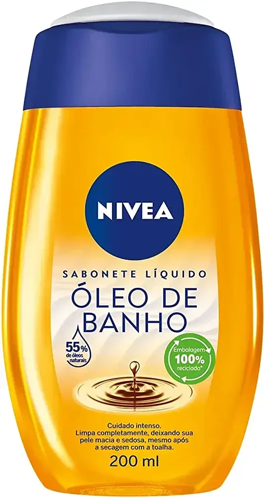 Óleo de Banho Sabonete Líquido