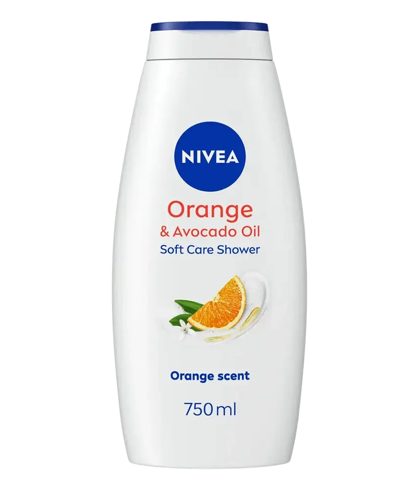 Orange & Avocado Oil Shower Gel