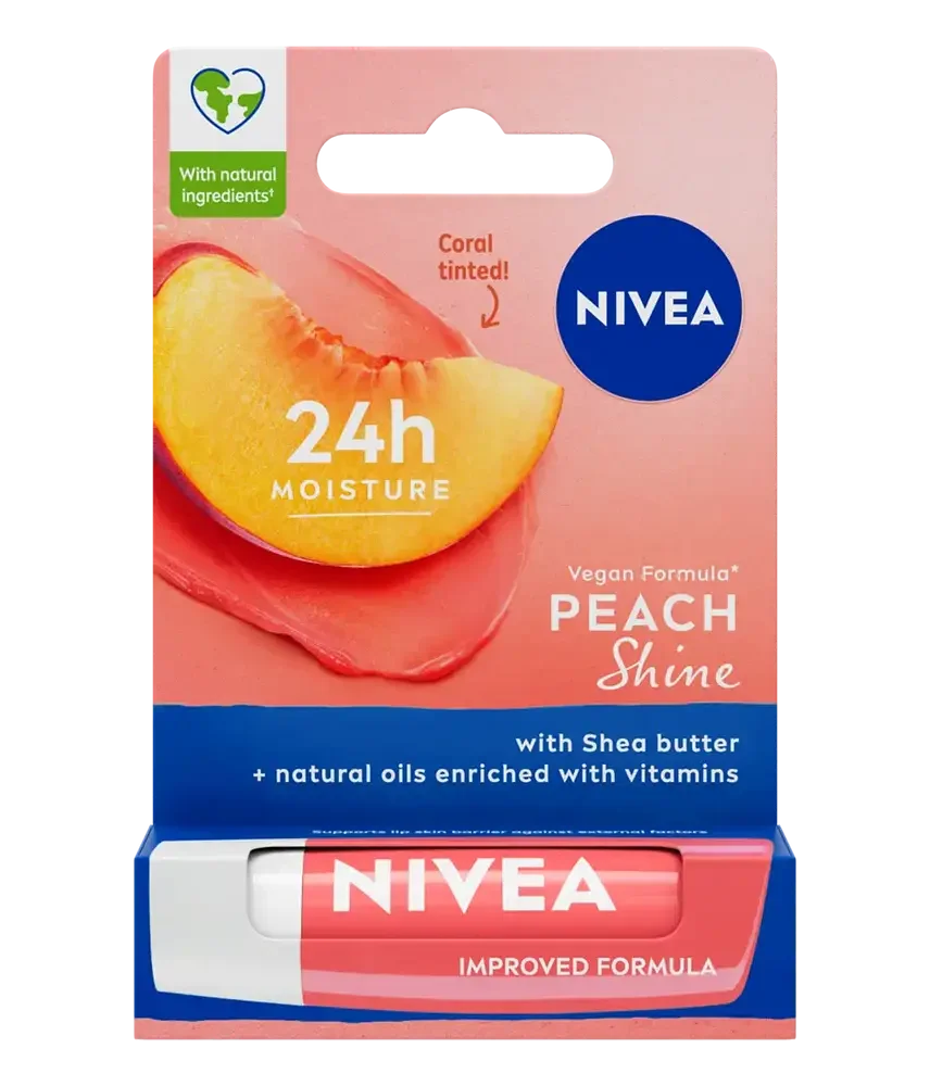 Peach Shine Lip Balm