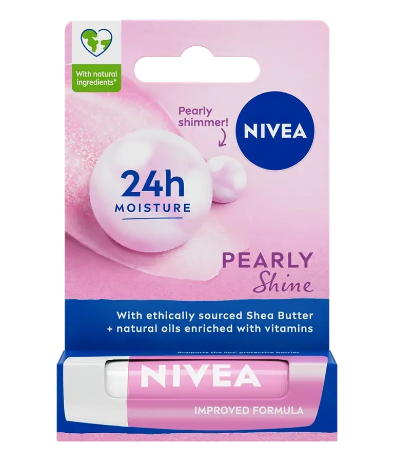 Pearly Shine Lip Balm