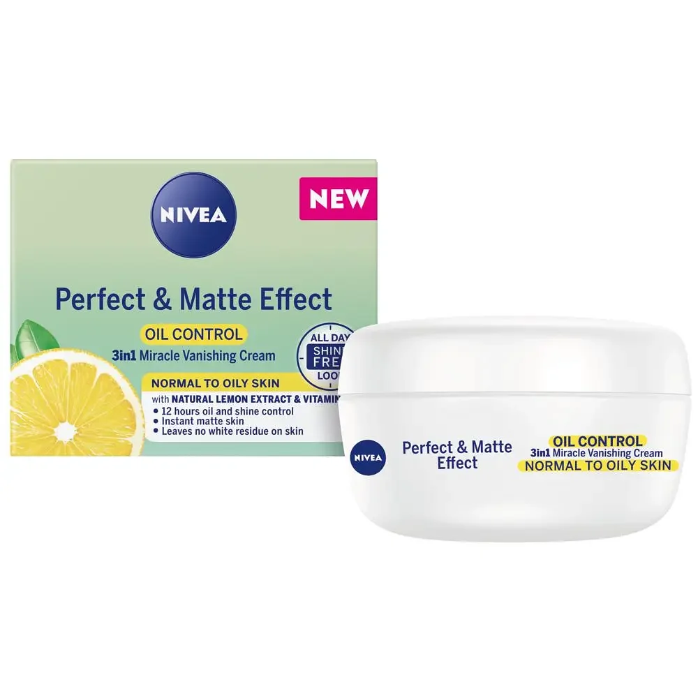 Perfect And Matte Effect 3-in-1 Vanishing Cream
