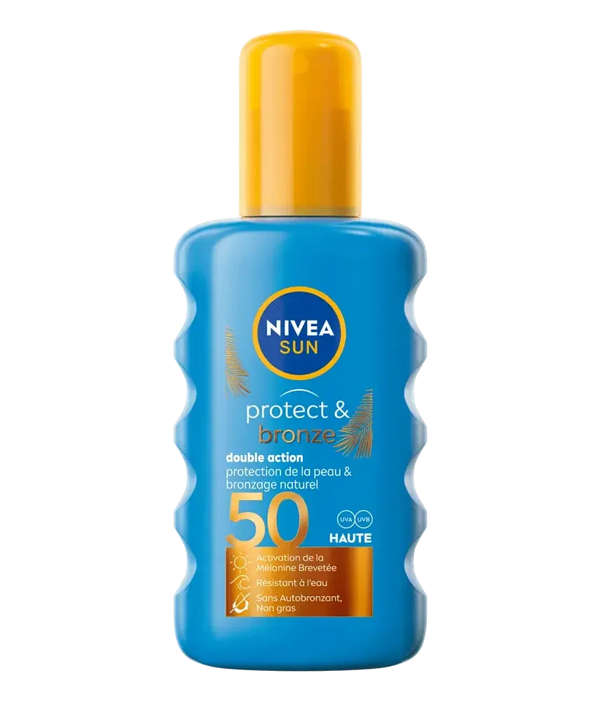 Protect & Bronze Double Action Tan Activator Sun Spray SPF 50