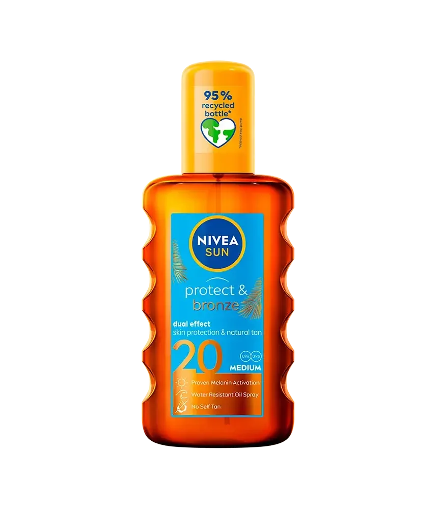 Protect & Bronze Oil Spray SPF 20