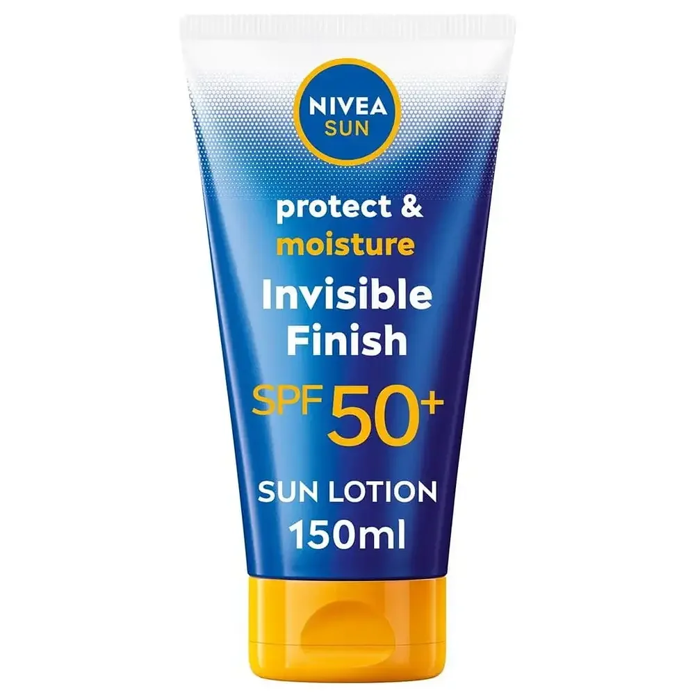 Protect & Moisture Invisible Finish SPF50+ Sun Lotion