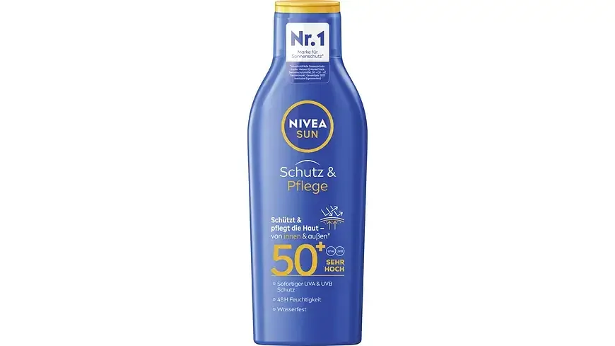 Protect & Moisture Lotion SPF 50+
