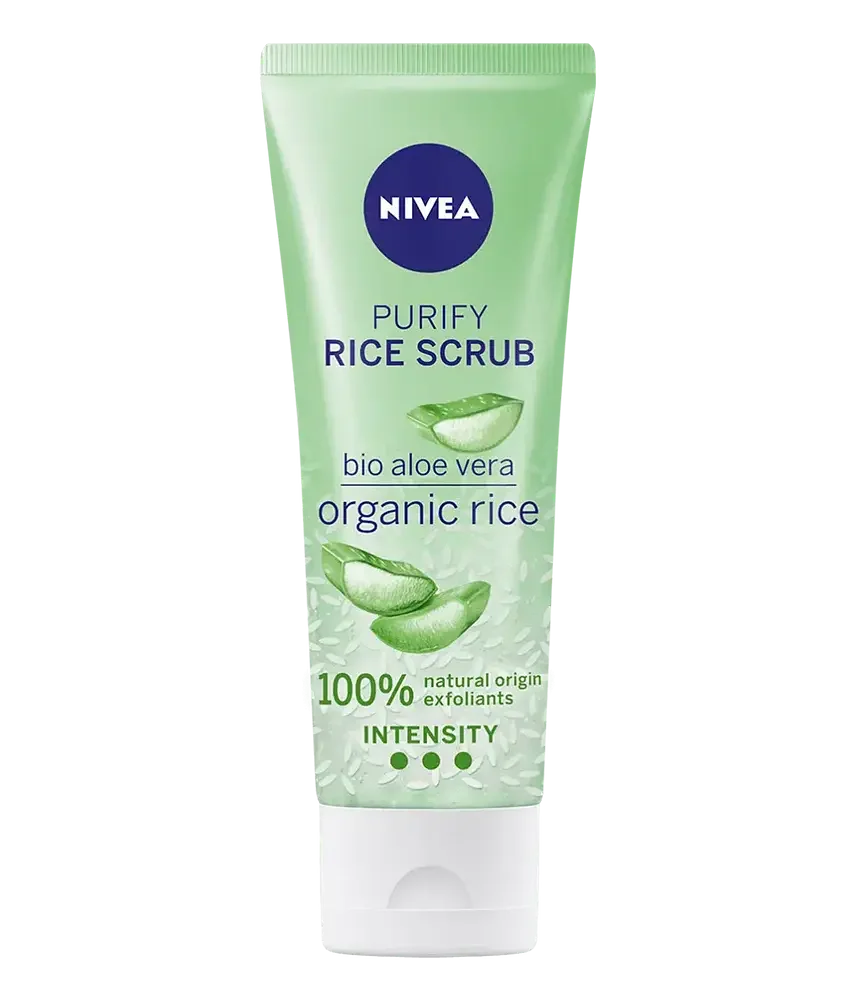 Purify Bio Aloe Vera Organic Rice Scrub