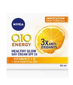 Q10 Energy Vitamin C+E SPF15