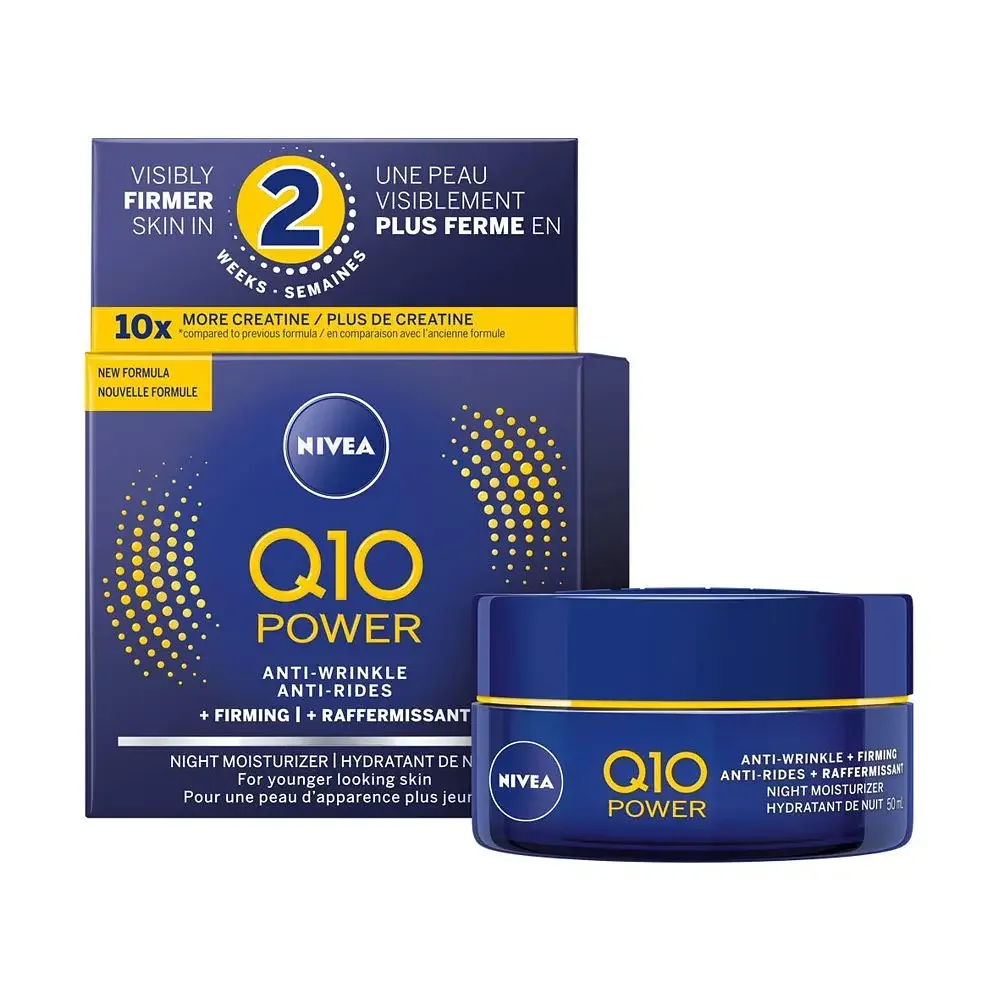 Q10 plus Anti-Wrinkle Night Moisturizer