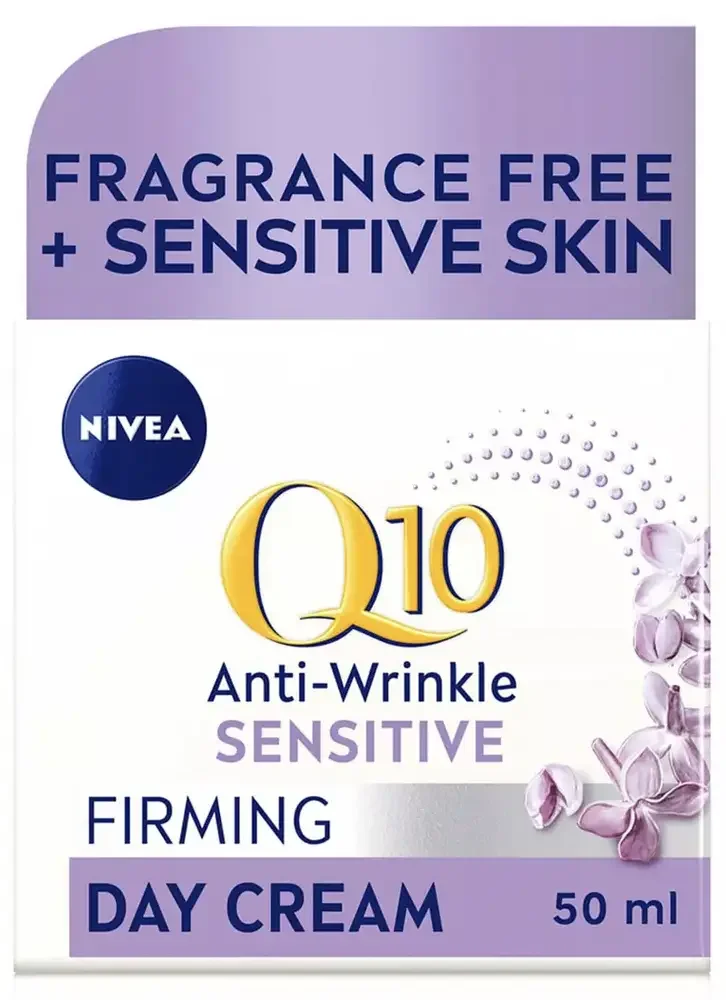 Q10 Power Anti-Wrinkle Sensitive Face Cream Moisturiser