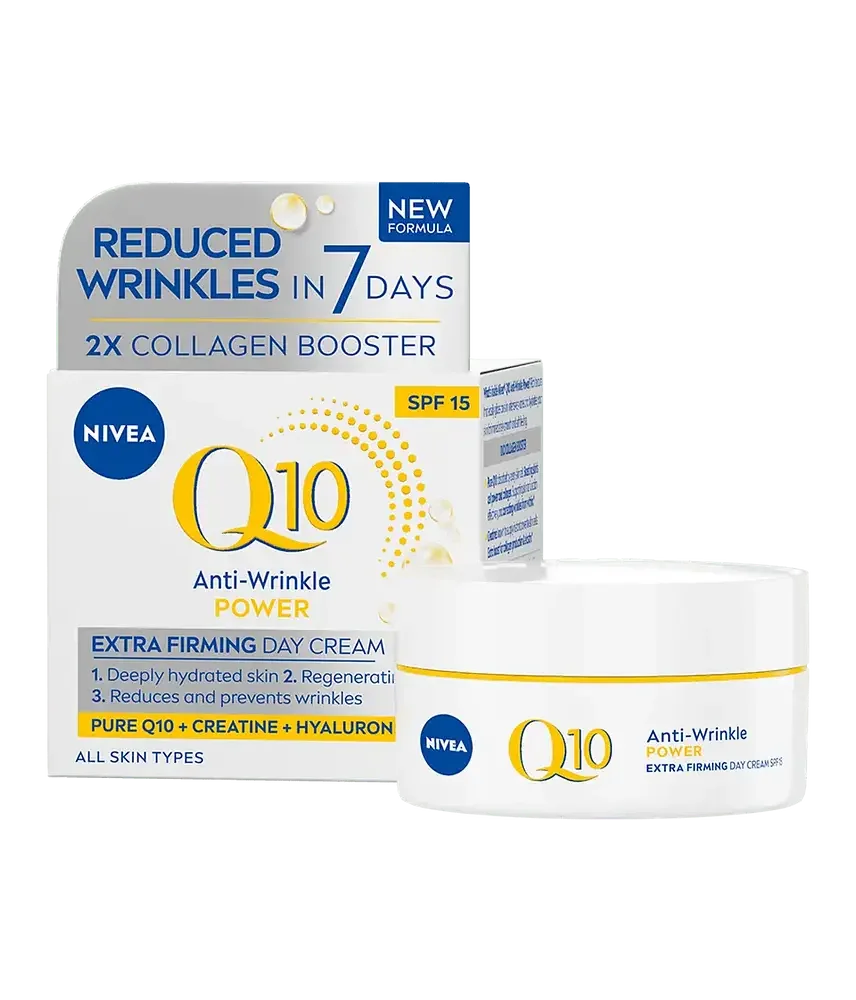 Q10 Power Extra Firming Day Cream SPF 15