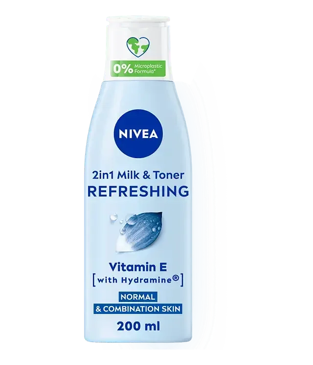 Refreshing 2-In-1 Milk & Toner
