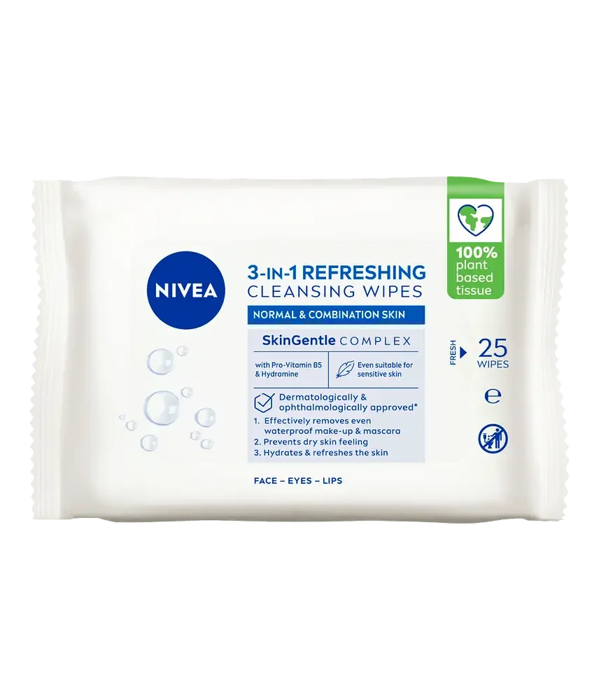 Refreshing Cleansing Wipes